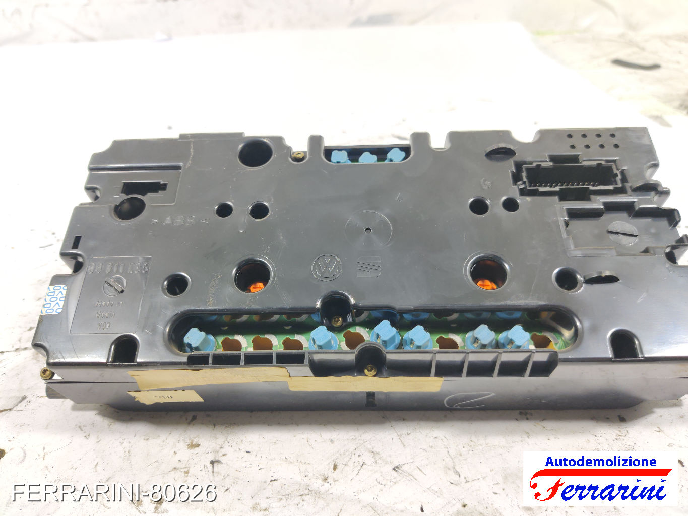 contagiri Quadro Contachilometri SEAT IBIZA 2 6K1 1.0I 1996-2002 6K0919033