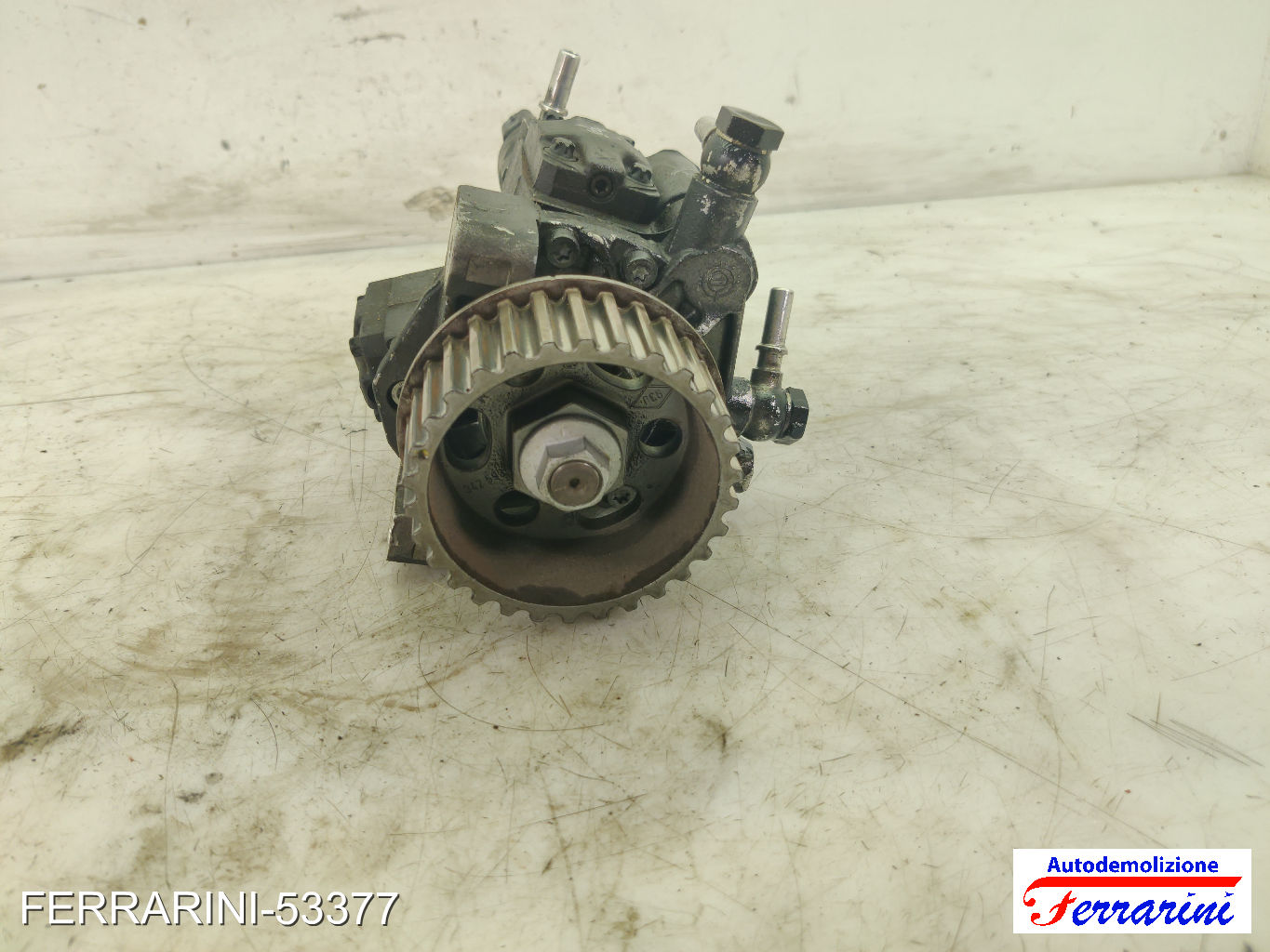 Pompa Alta Pressione Iniezione RENAULT MEGANE 3 B3, BZ0/1 1.5 DCI 2009-2016