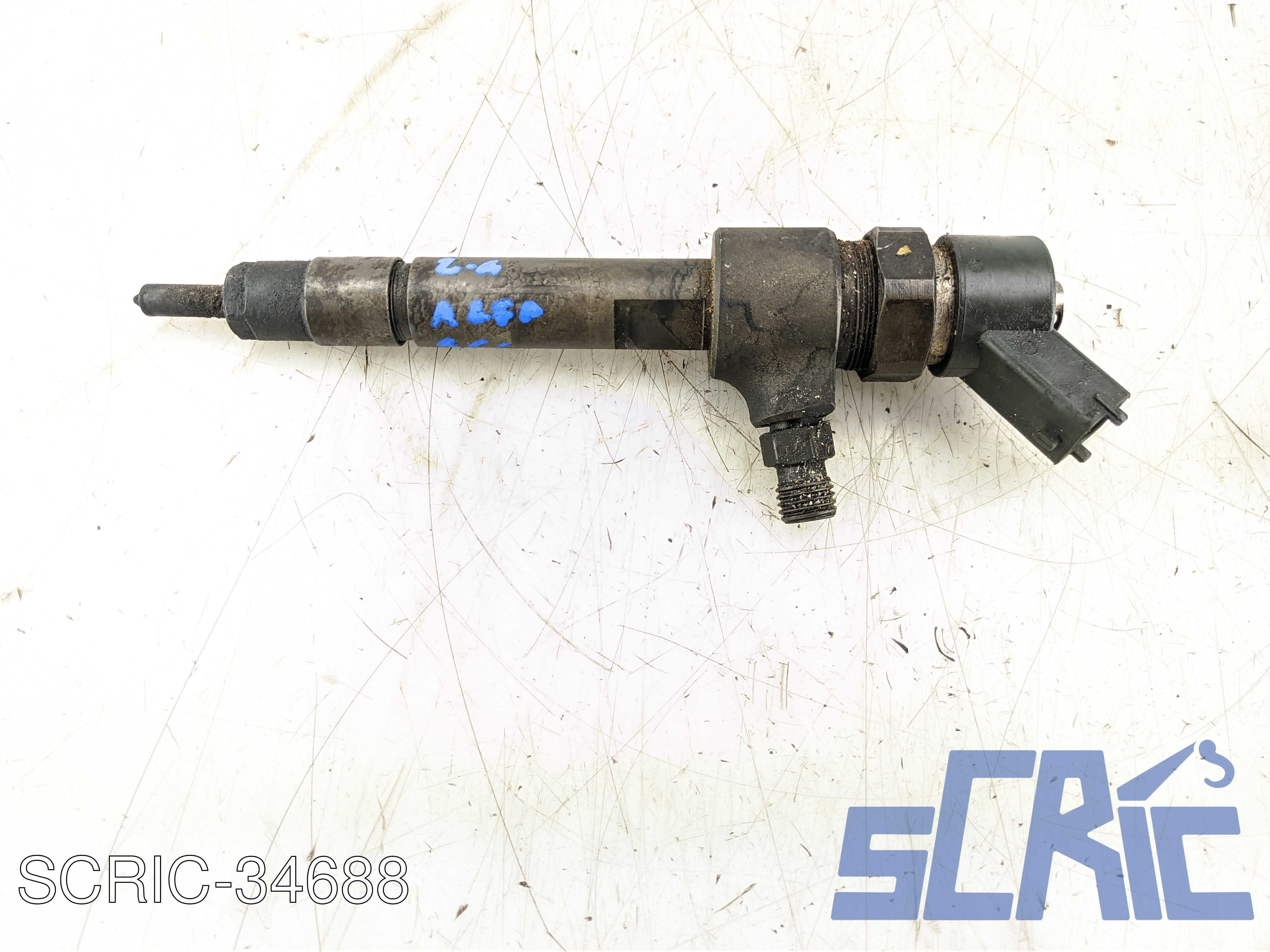 Iniettore ALFA ROMEO 166 936 2.4 JTD 1998-2000 0445110002, 0000046472233