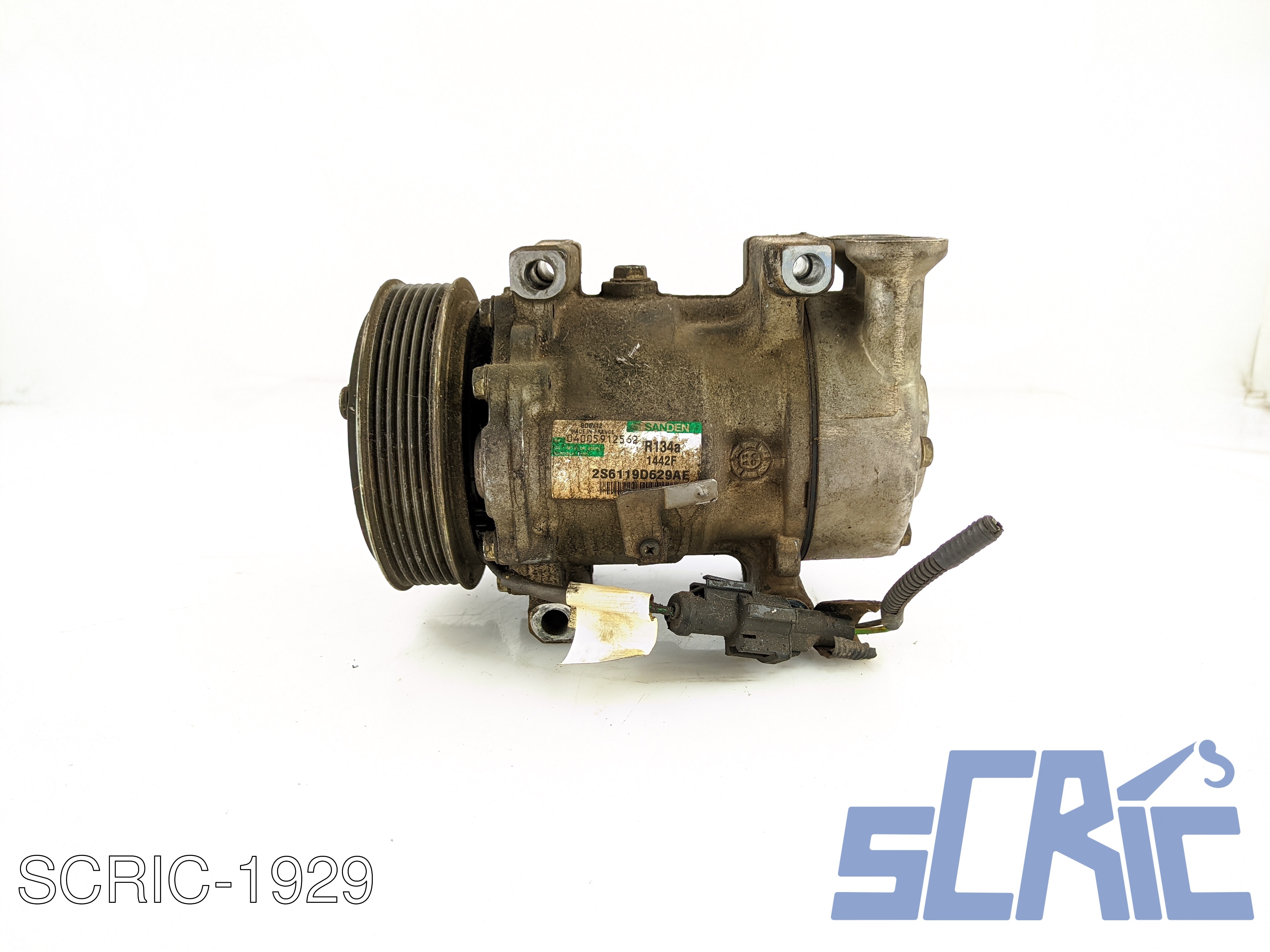 Compressore Clima FORD FUSION JU 1.4 TDCI 2002-2012 2S6119D629AE, 1500822
