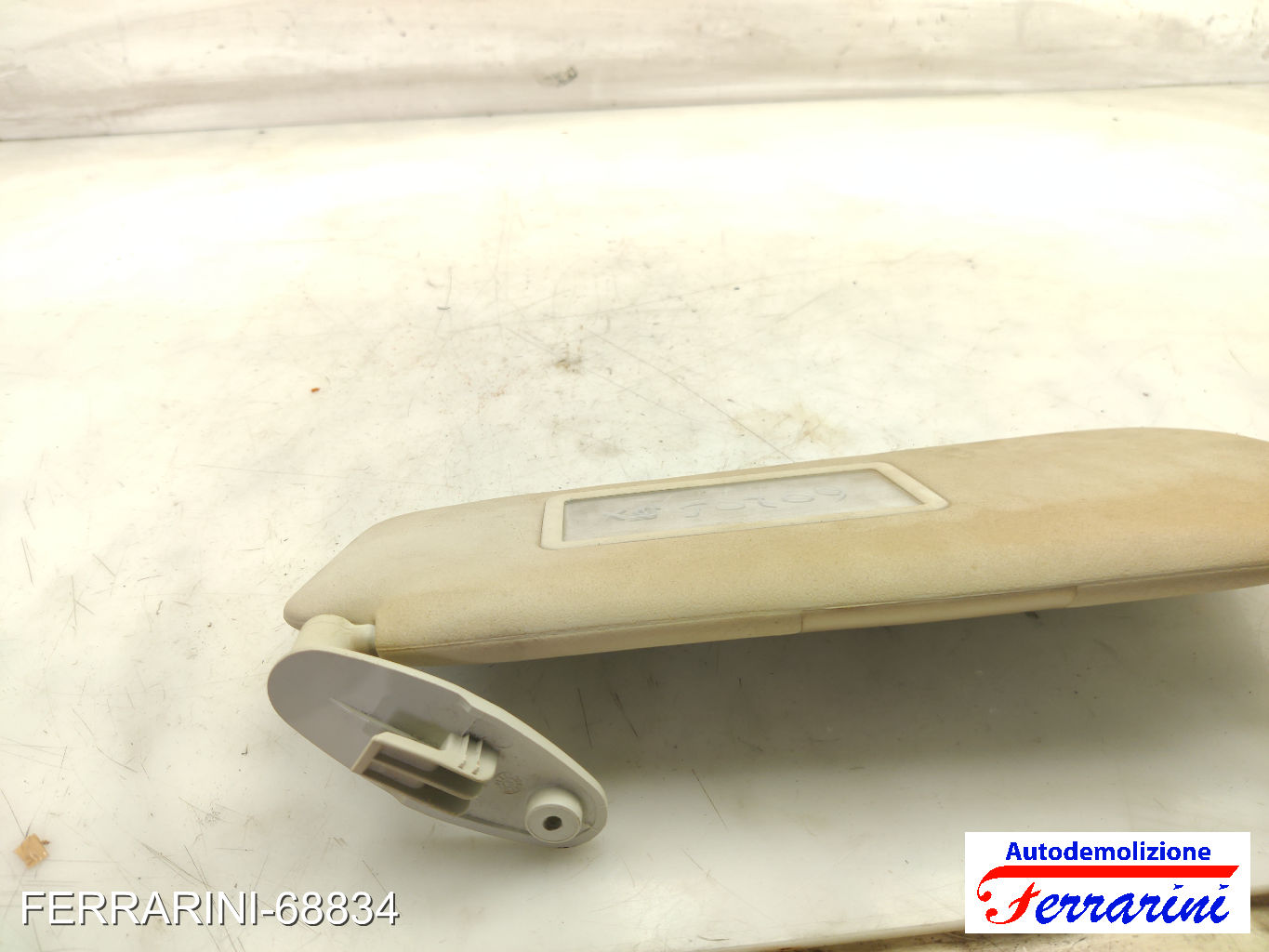 Aletta Parasole FIAT PUNTO 188 2003-2012 destro, dx 735367821, 60205 6