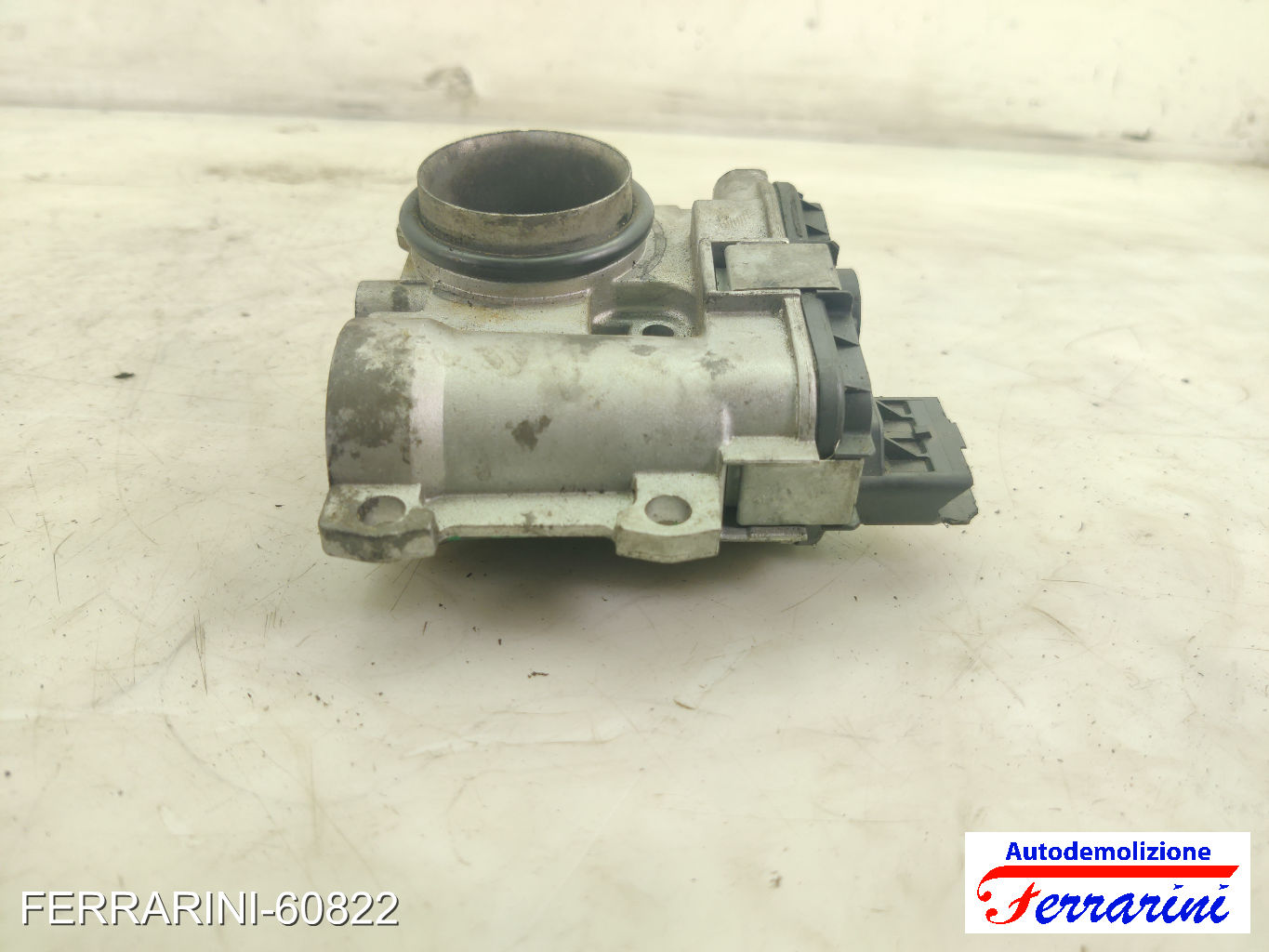 Corpo Farfallato RENAULT KANGOO KC0/1 1.2 16V 2001-2023 8200067219, 8200166869
