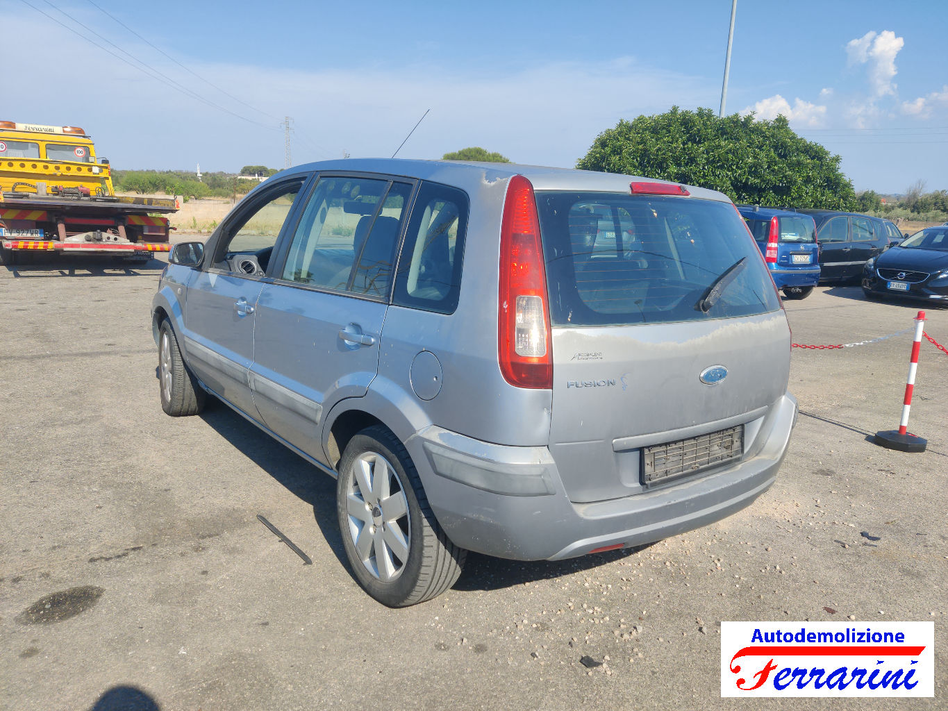 Ford Fusion JU 1.4 TDCI 68CV 2002-2012