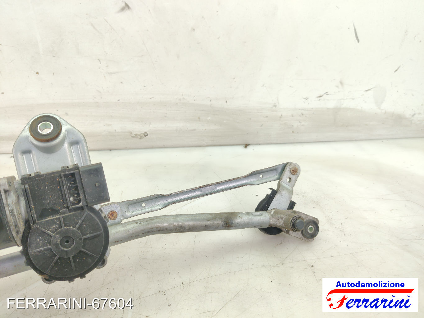 Spazzacqua Motorino Tergicristallo KIA SPORTAGE SL 2010-2015 anteriore, frontale 6