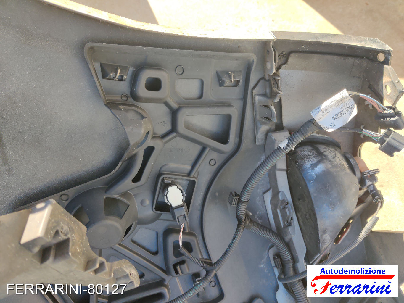 Paraurti RENAULT MEGANE 4 B9A M N 2015-2023 Retro 850220498R, 852220075R 47