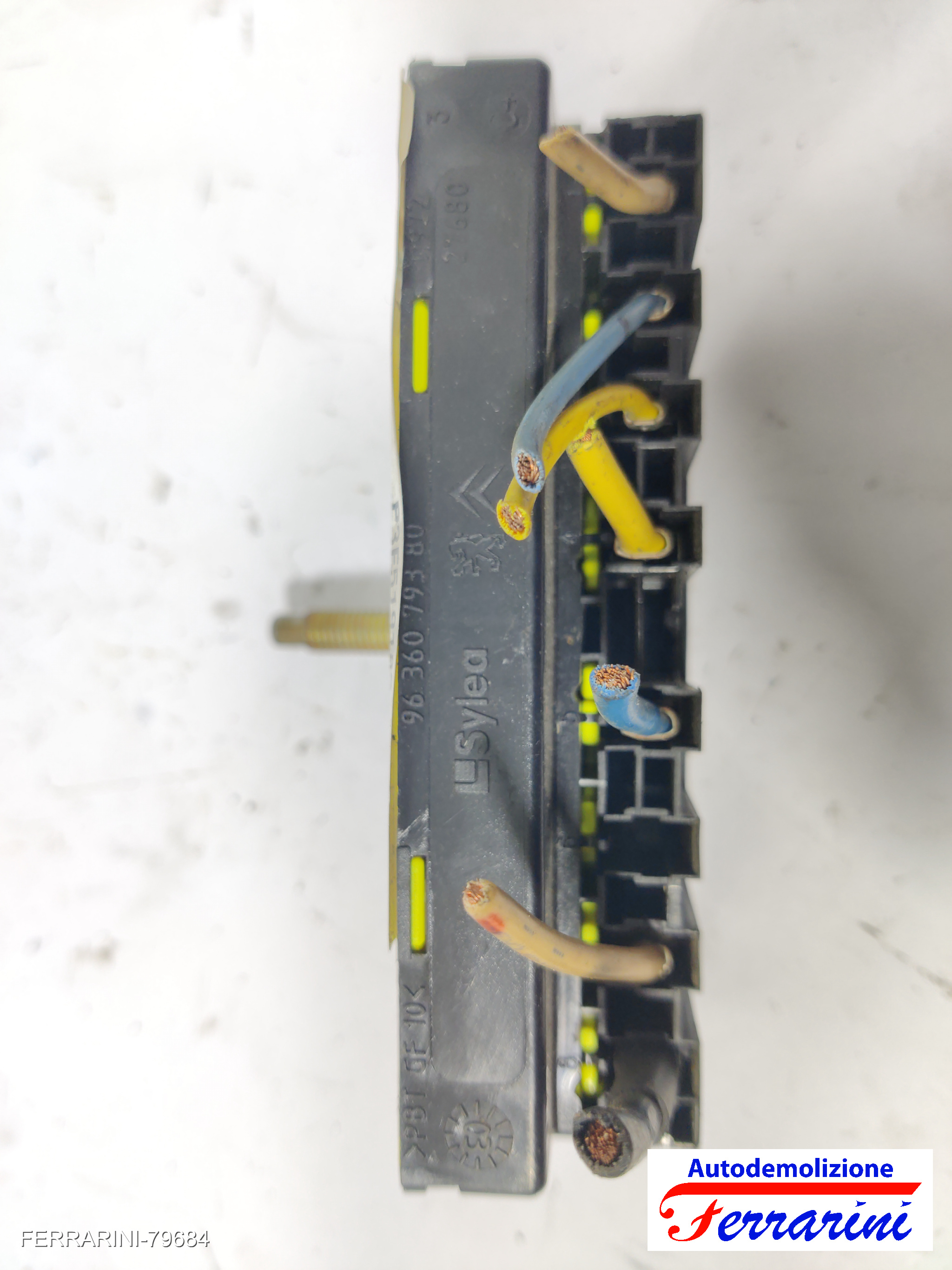 Fusibiliera Scatola Fusibili Body Computer PEUGEOT 206 2A/C 1.1I 1998-2007