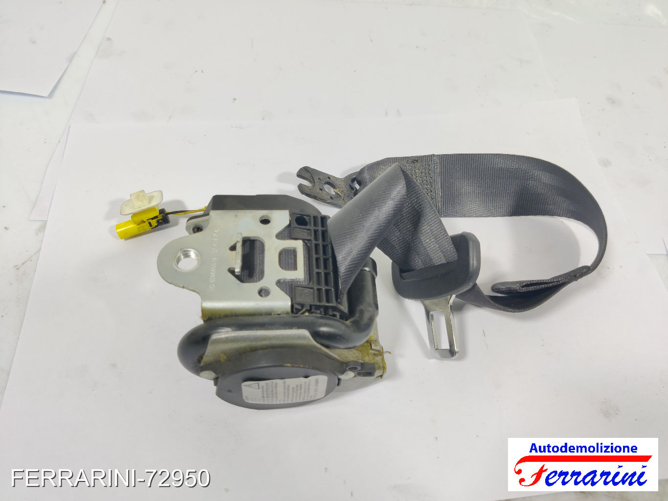 Cintura Di Sicurezza VW GOLF 7 5G1, BE1, BE2, BQ1 2012-2020 sinistra, sx