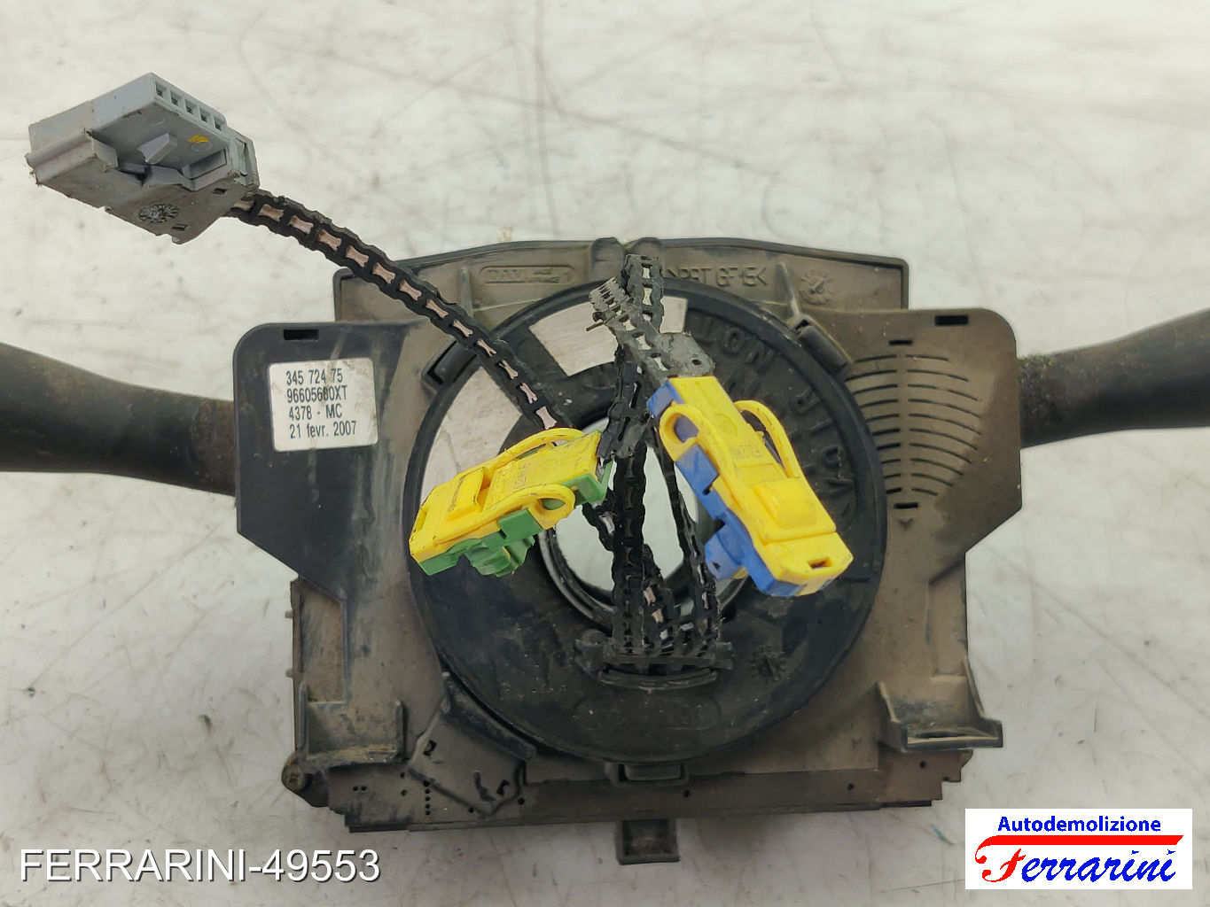 Devioluci CITROEN BERLINGO M 2005-2011 96605680XT, ZA6E21B3, 34572475 8