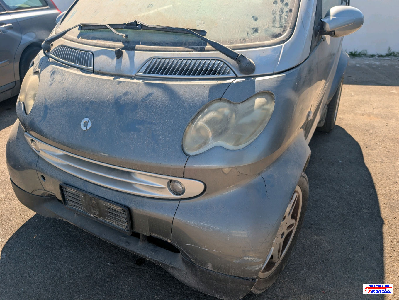 Smart Fortwo Coupe 450 0.8 CDI 41CV 2004-2007