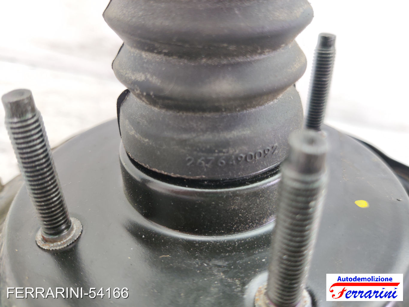 Servofreno NISSAN MICRA 2 K11 1.4I 16V 2000-2003 50JK0149, 1F501