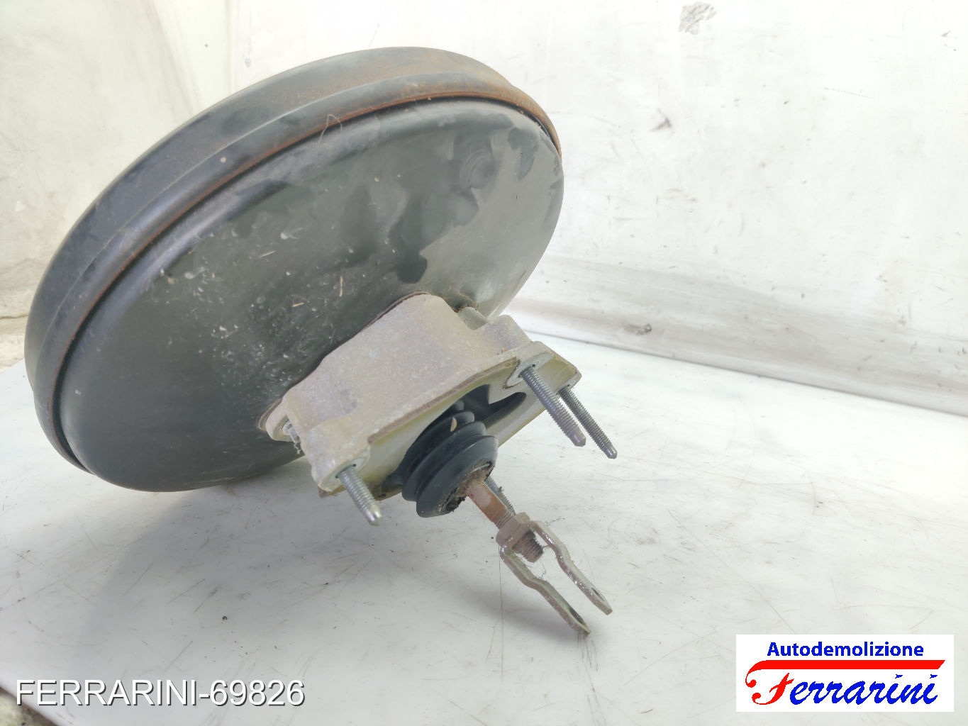 Servofreno NISSAN QASHQAI 1 J10, JJ10E, NJ10 1.5 DCI 2006-2013 47210JD90A