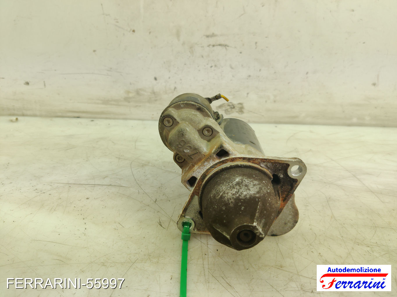 Motorino Avviamento OPEL CORSA D S07 1.2 LPG 2006-2014 20100223, 0001107493 10