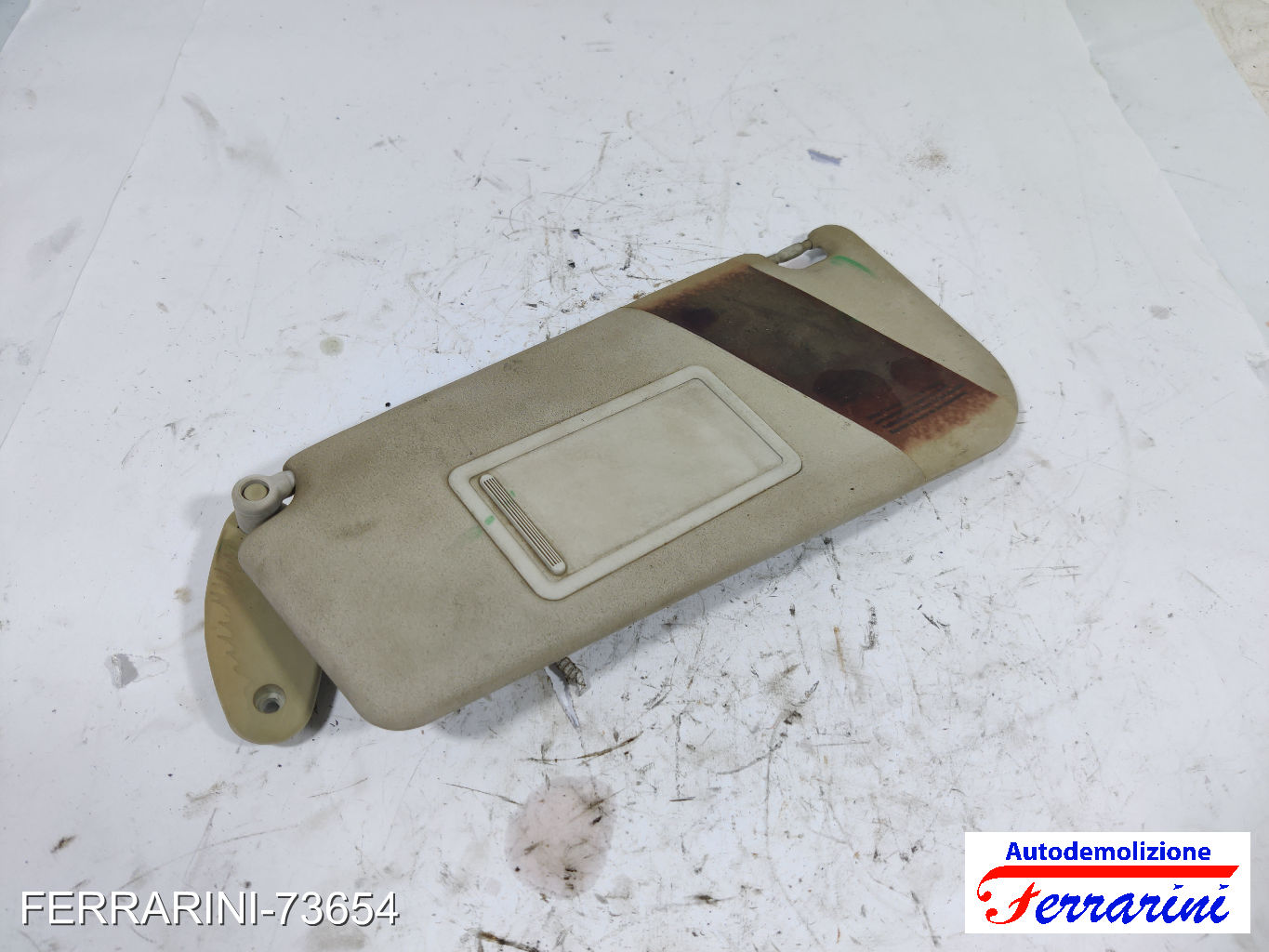 Aletta Parasole FIAT PUNTO 188 2001-2012 sinistro, sx 735272573