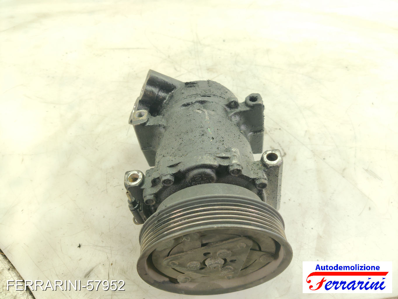 Compressore Clima RENAULT CLIO 2 BB, CB 1.5 DCI 2001-2005 8200315744, 7700273801