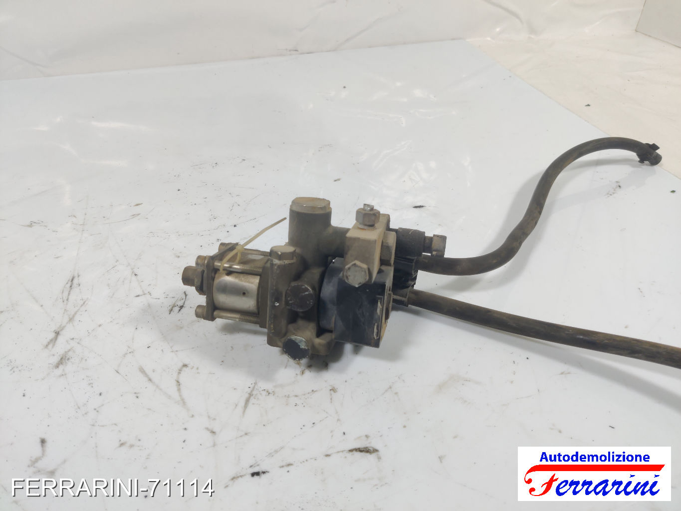 Riduttore Valvola Metano FIAT MULTIPLA 186 1.6 16V BIPOWER 2001-2010 51802199 7