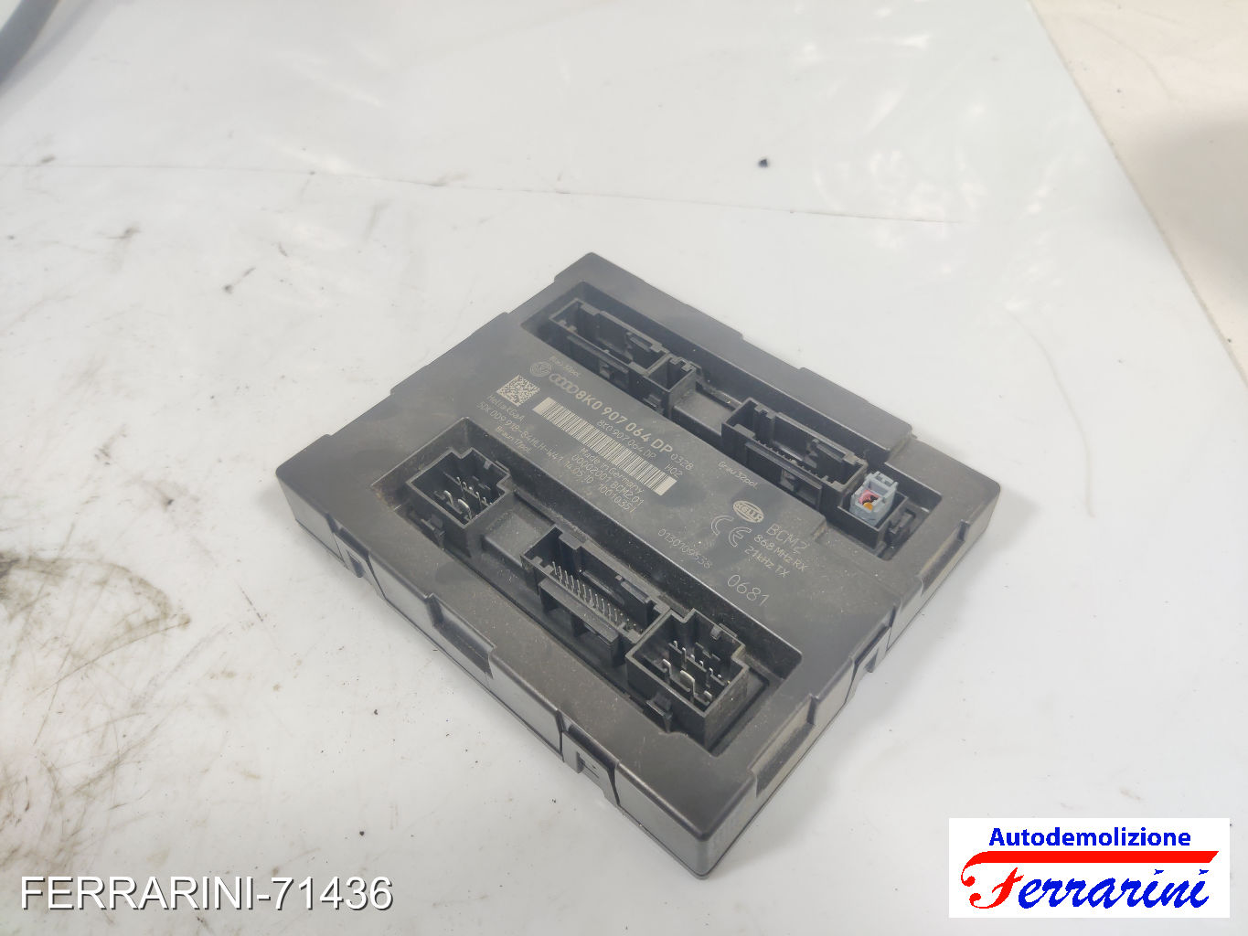 Centralina Comfort AUDI A4 AT 8K5 2008-2015 8K0907064DP, 301BCM201, 5DK00991884