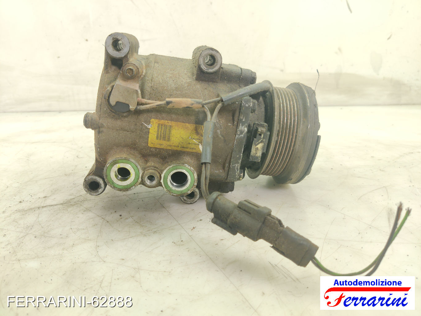 Compressore Clima FORD FOCUS DAW, DBW 1.8 TDCI 2002-2004 YS4H19D629AC