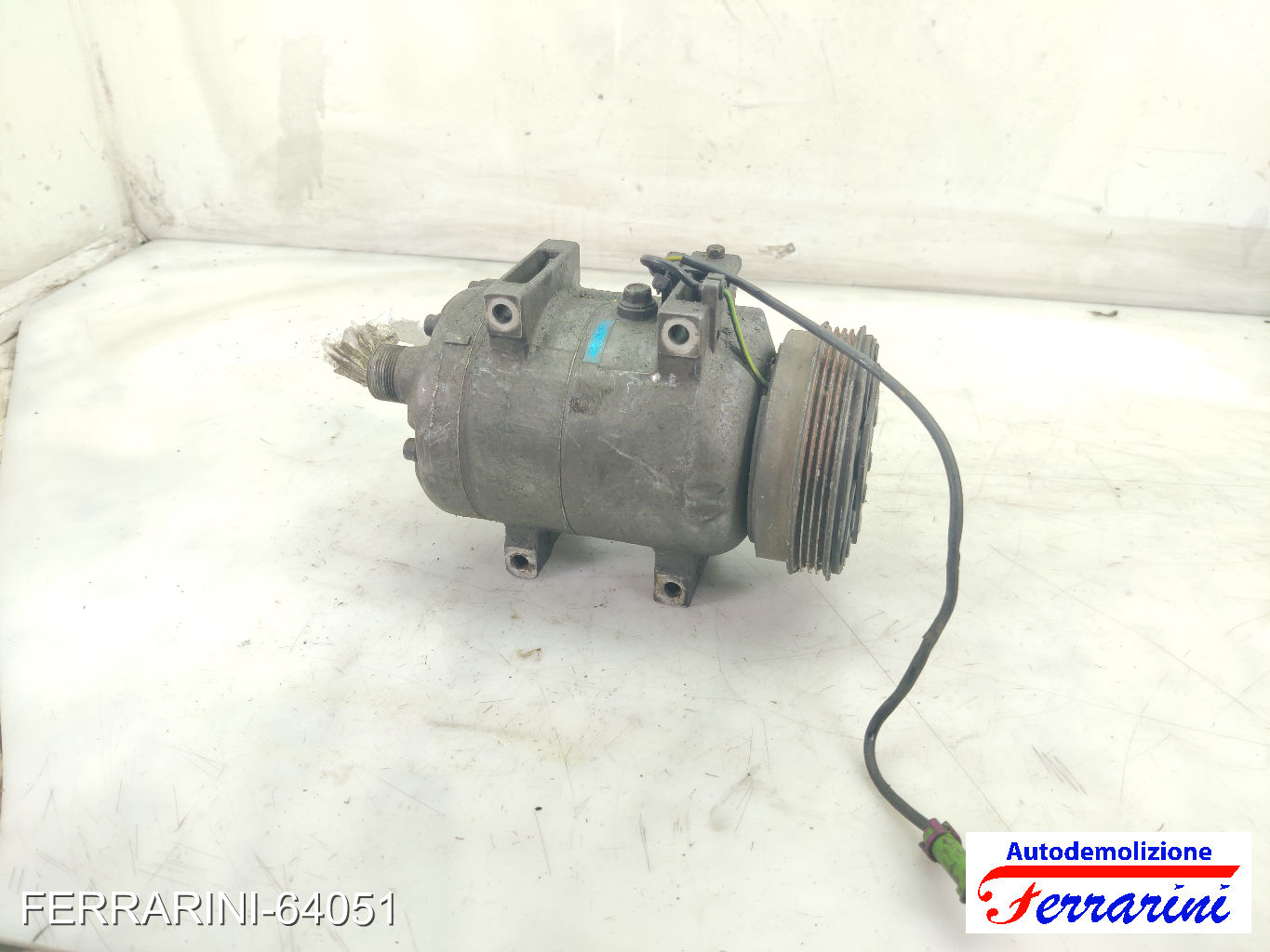 Compressore Clima VW PASSAT 3B2 1.8 T 1996-2000 8D0260805, 8D0260805M 13