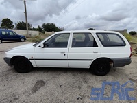 Ford Escort 5 AAL, ABL 1.3 60CV 1990-1995