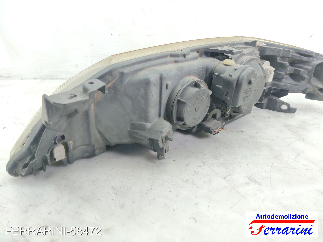 xenon Faro Anteriore RENAULT LAGUNA 2 BG0/1 2001-2007 destro, dx 8200163324 10