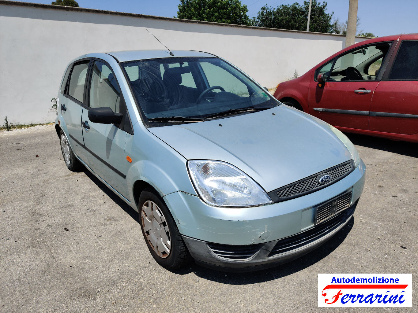 Ford Fiesta 5 JD, JH 1.4 TDCI 68CV 2001-2008