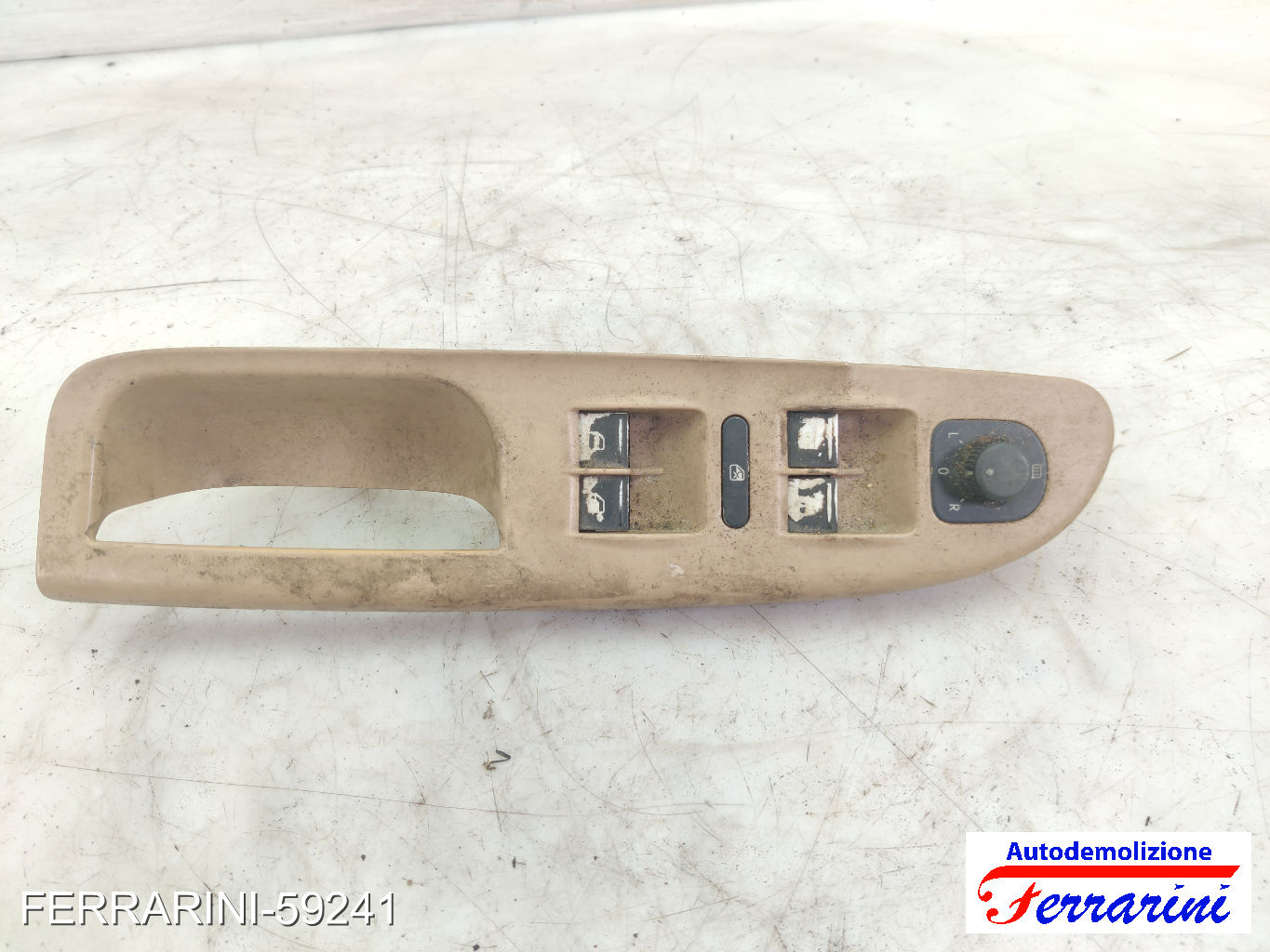 Pulsantiera Tastiera Alzavetro SEAT LEON 1M1 1999-2006 sinistra, sx, frontale