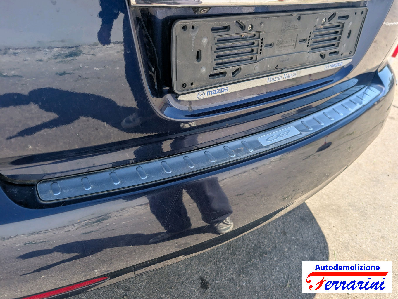 Mazda Cx-7 ER 2.2 MZR-CD AWD 173CV 2009-2013