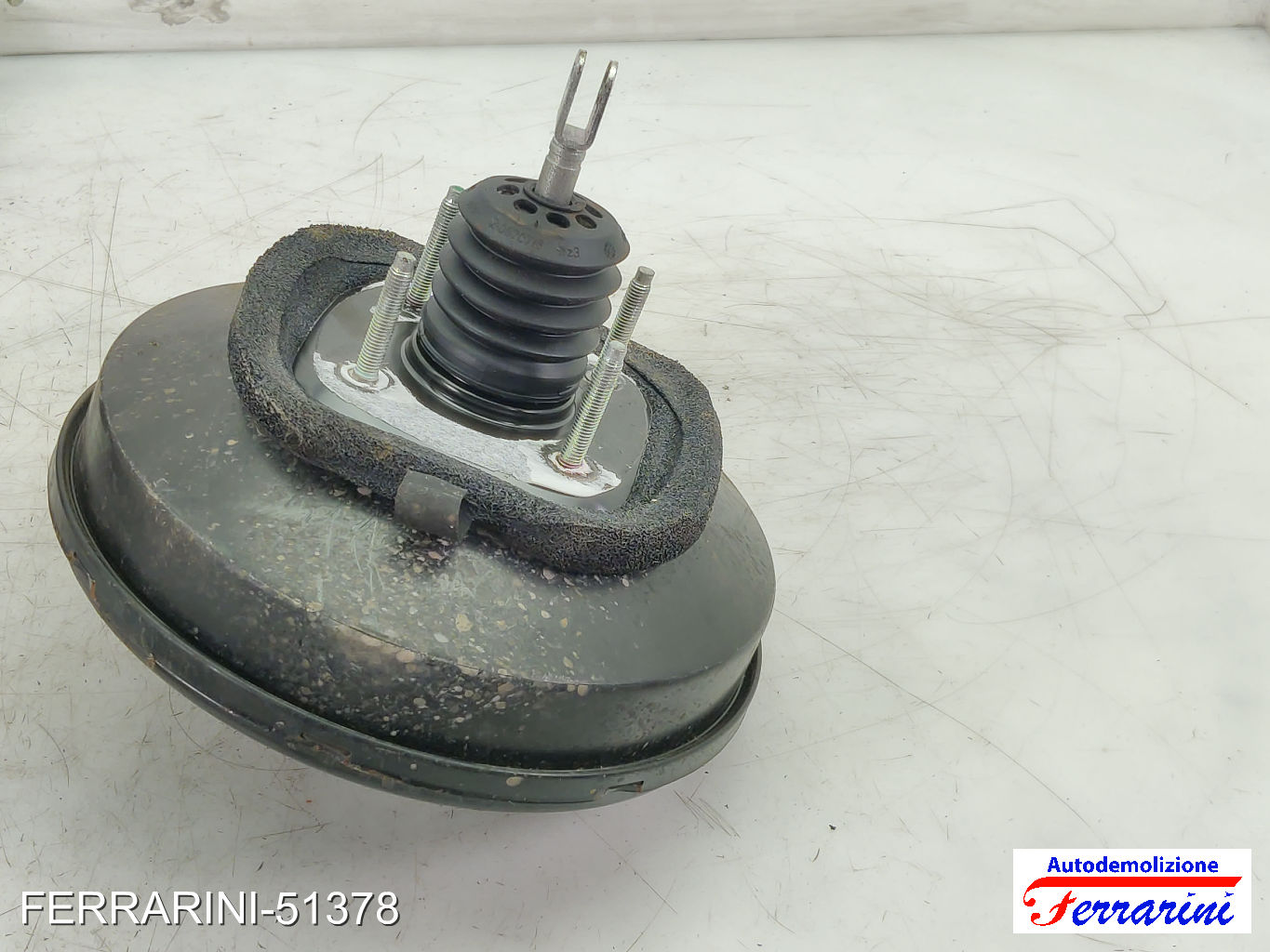 Servofreno PEUGEOT 207 SW WK 1.6 16V 2007-2013 9682338580, 88M0017162L24
