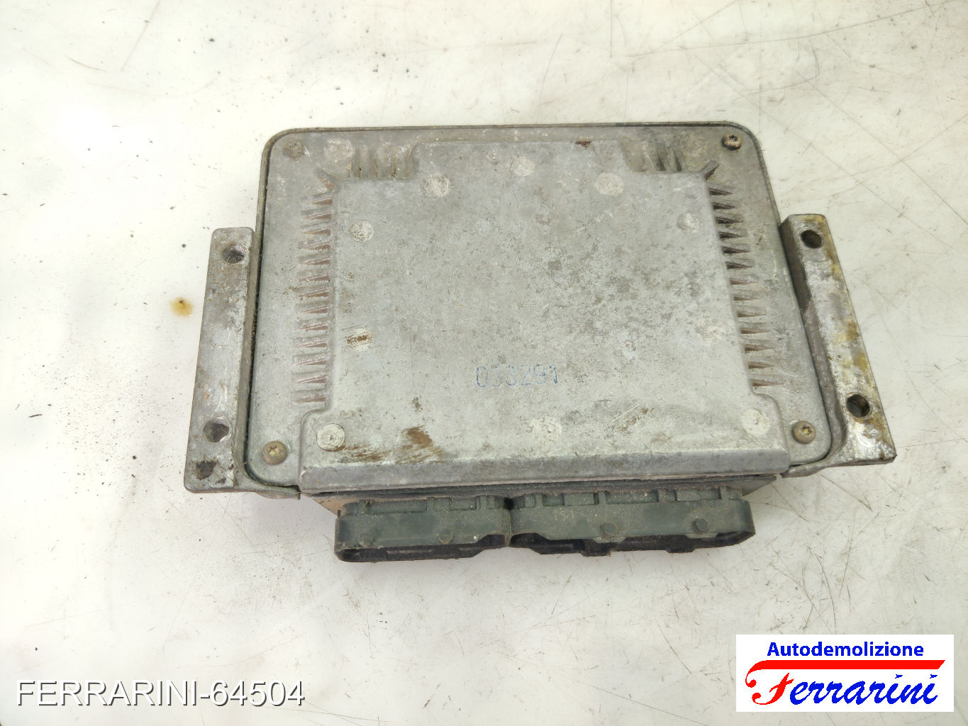 Centralina Motore LANCIA YPSILON 843 1.3 JTD 2003-2011 55192098, 7160000903