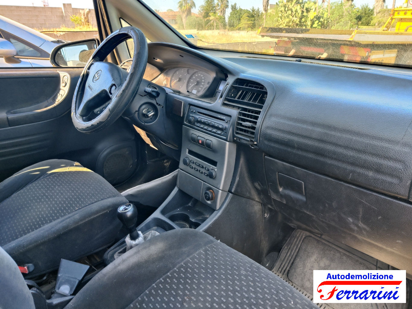 Opel Zafira A T98 2.0 DTI 16V 101CV 2000-2005