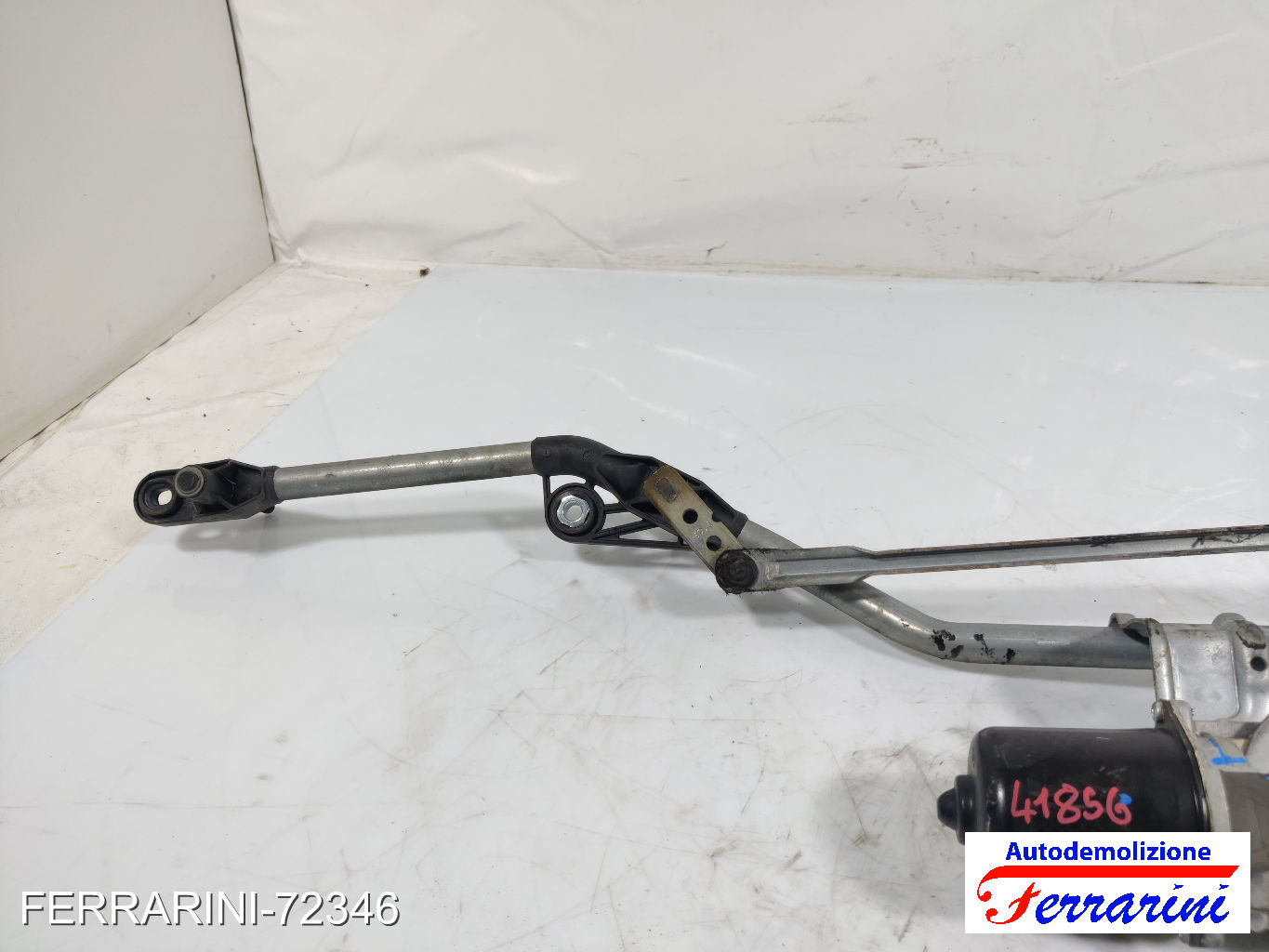 Spazzacqua Motorino Tergicristallo RENAULT SCENIC 2 JM0/1 2005-2008 anteriore 10