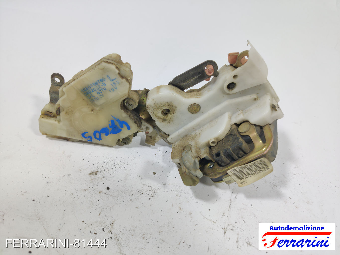 Serratura Porta NISSAN ALMERA 2 N16 2003-2006 8