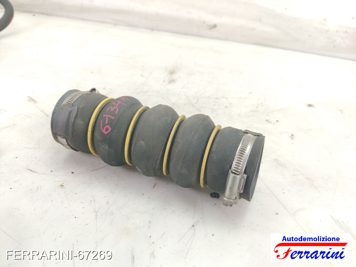 tubo aria aspirazione, intercooler 9HP CITROEN C4 2 NC 1.6 HDI 90 2009-2023 7