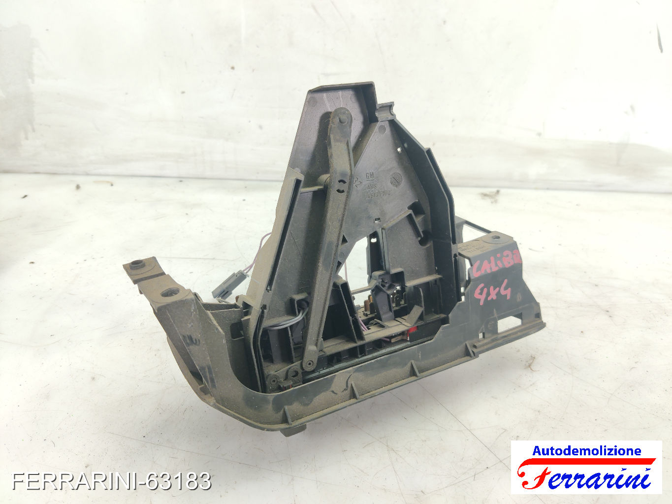 Tastiera Clima OPEL VECTRA A J89 1988-1994 anteriore, frontale 90228675