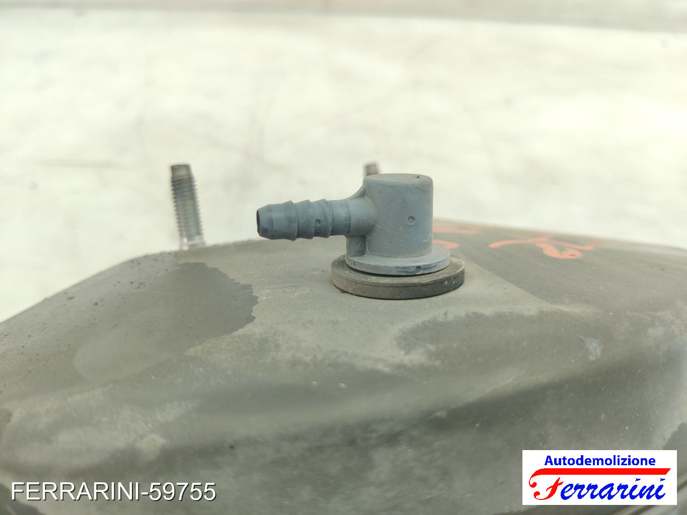 Servofreno OPEL CORSA D S07 1.2 2009-2014 13317575, 55701940, 13317576 6