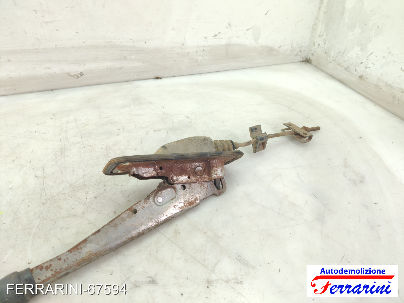 Leva Freno A Mano RENAULT KANGOO KC0/1 2001-2007 8200302853, KANGOO