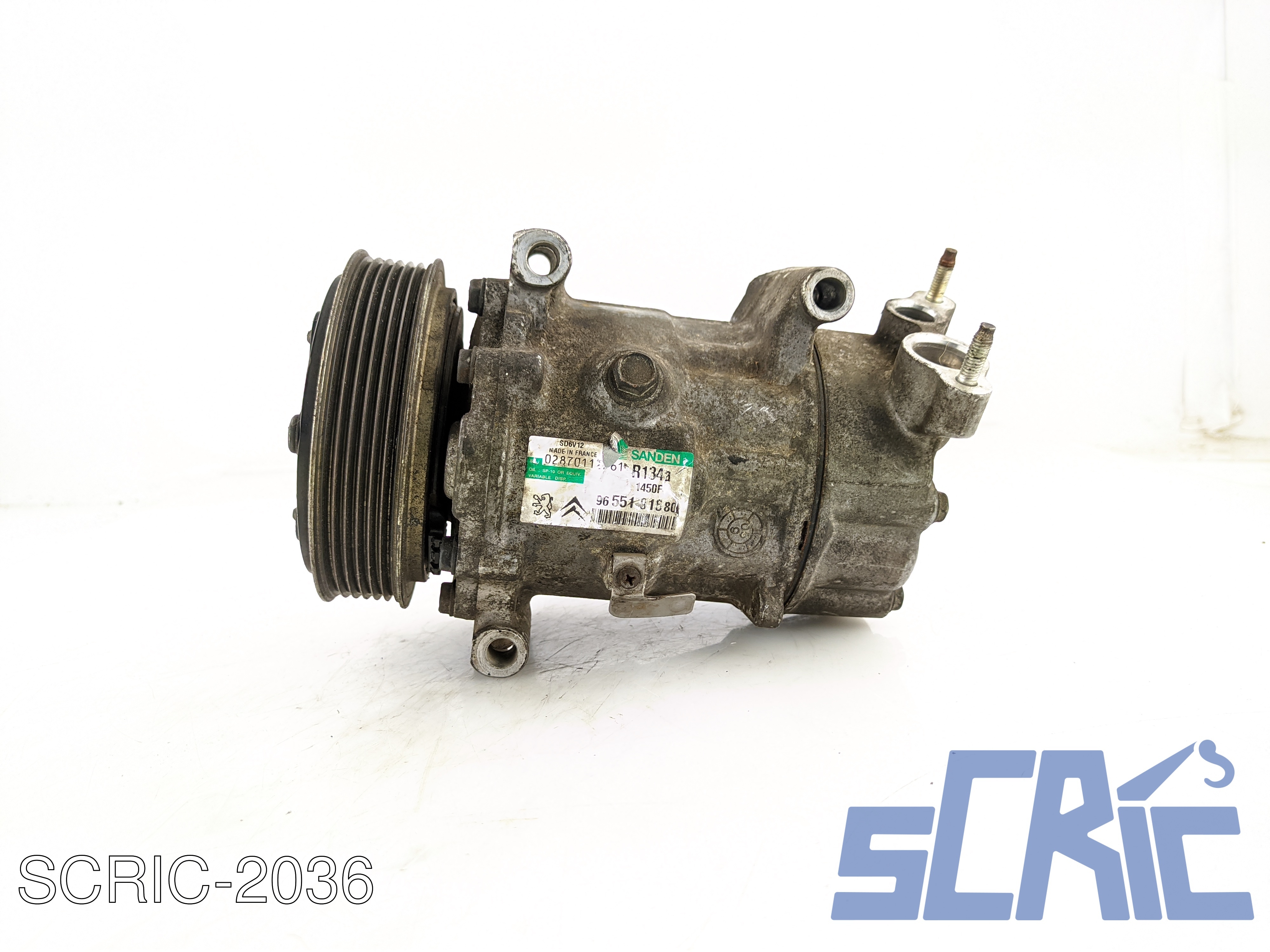 Compressore Clima CITROEN C3 PLURIEL HB 1.4 HDI 2004-2009 9655191680, 648722