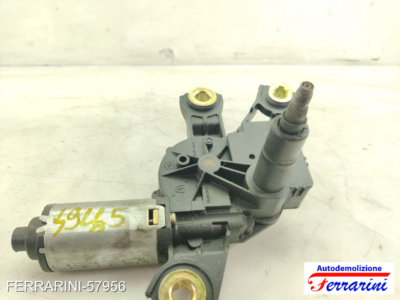 Spazzacqua Motorino Tergicristallo VW PASSAT VARIANT 3C5 2005-2009 anteriore 11
