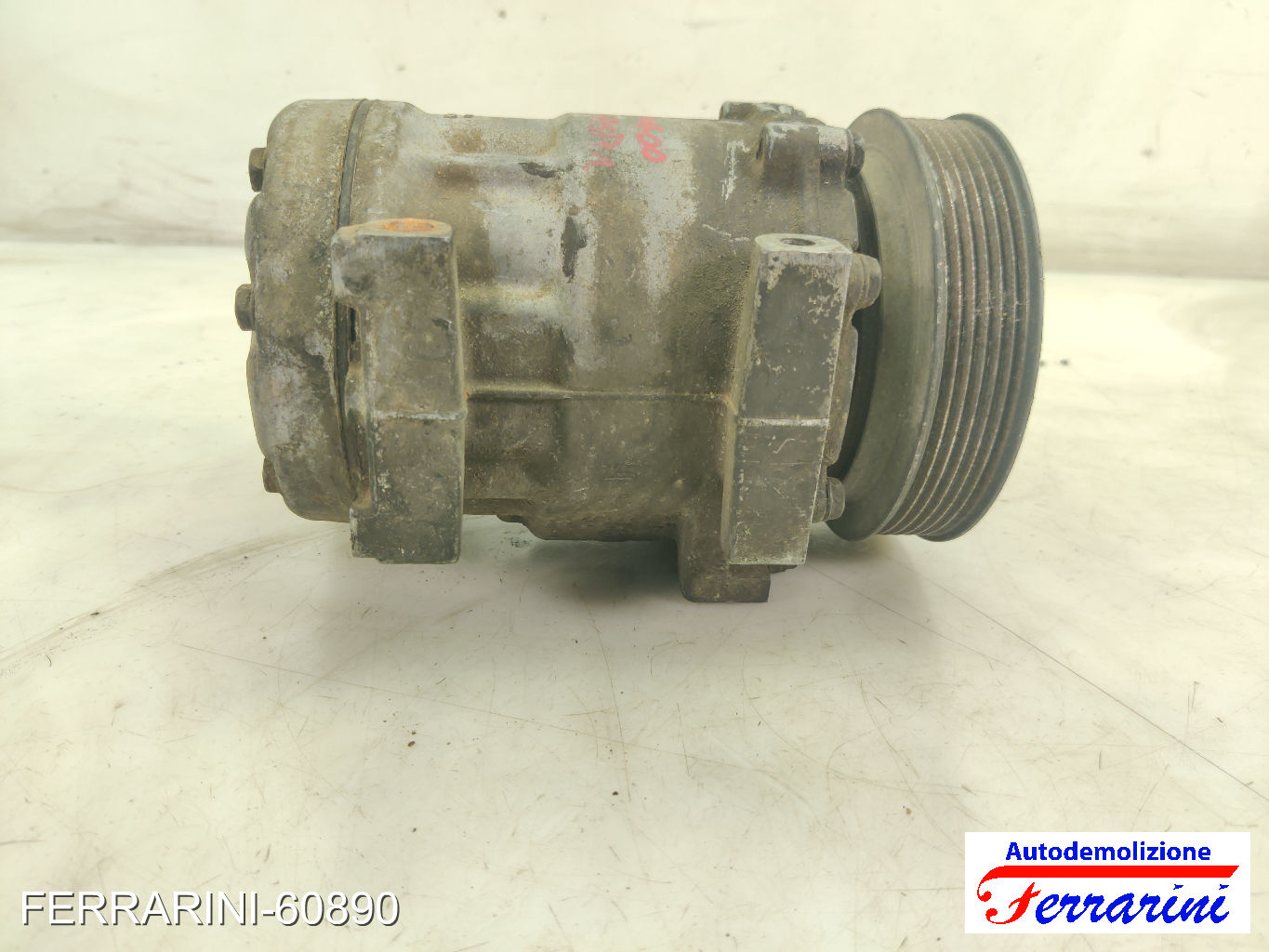 Compressore Clima RENAULT KANGOO KC0/1 1.9 DCI 4X4 2001-2023 7700100417