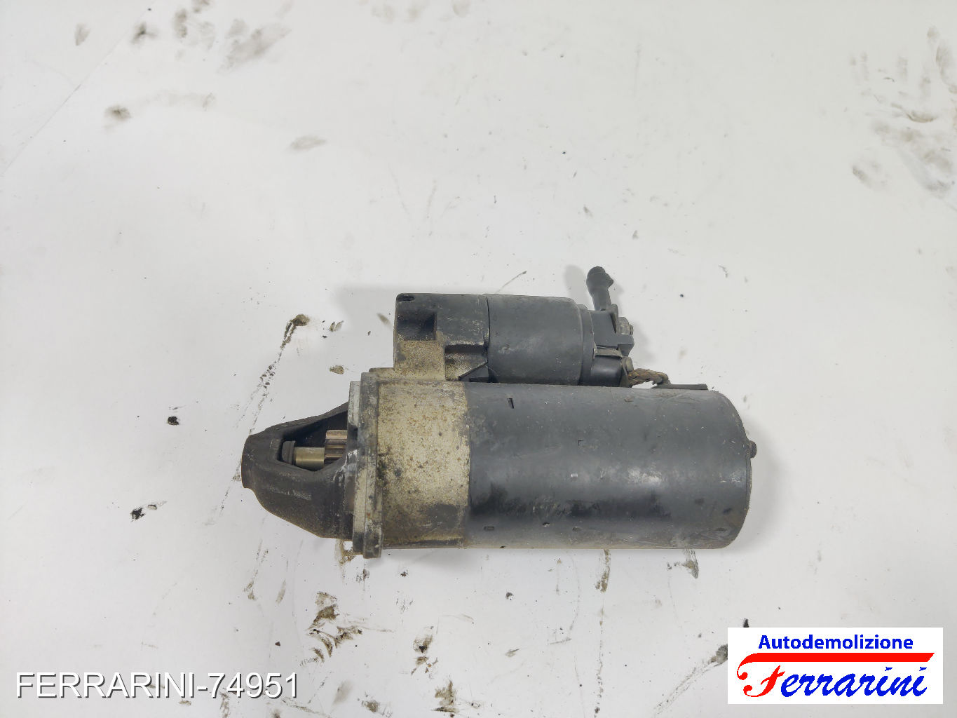 Motorino Avviamento MERCEDES CLASSE A W168 A 170 CDI 2001-2004 A0051511601