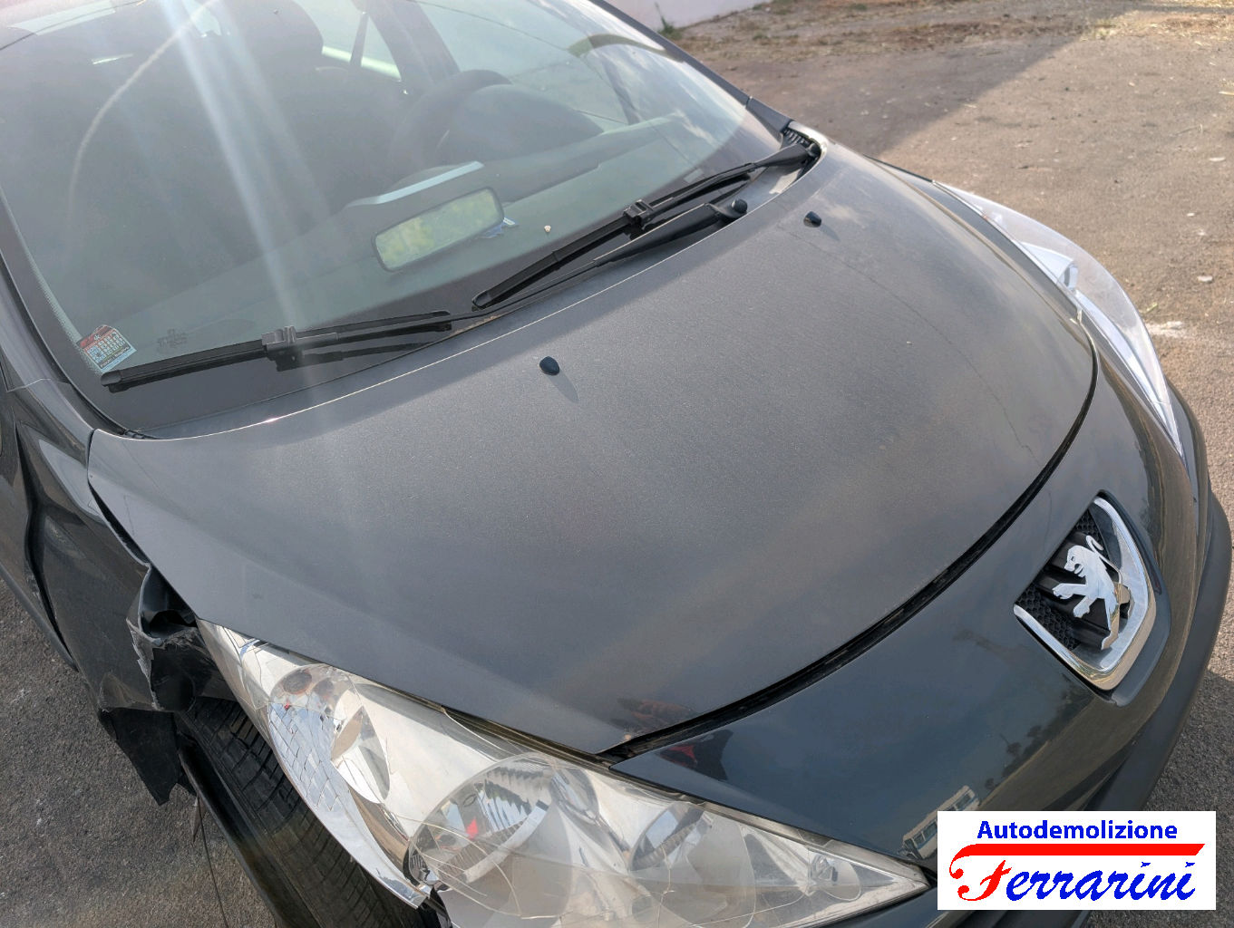 Peugeot 207 Sw WK 1.4 73CV 2007-2012
