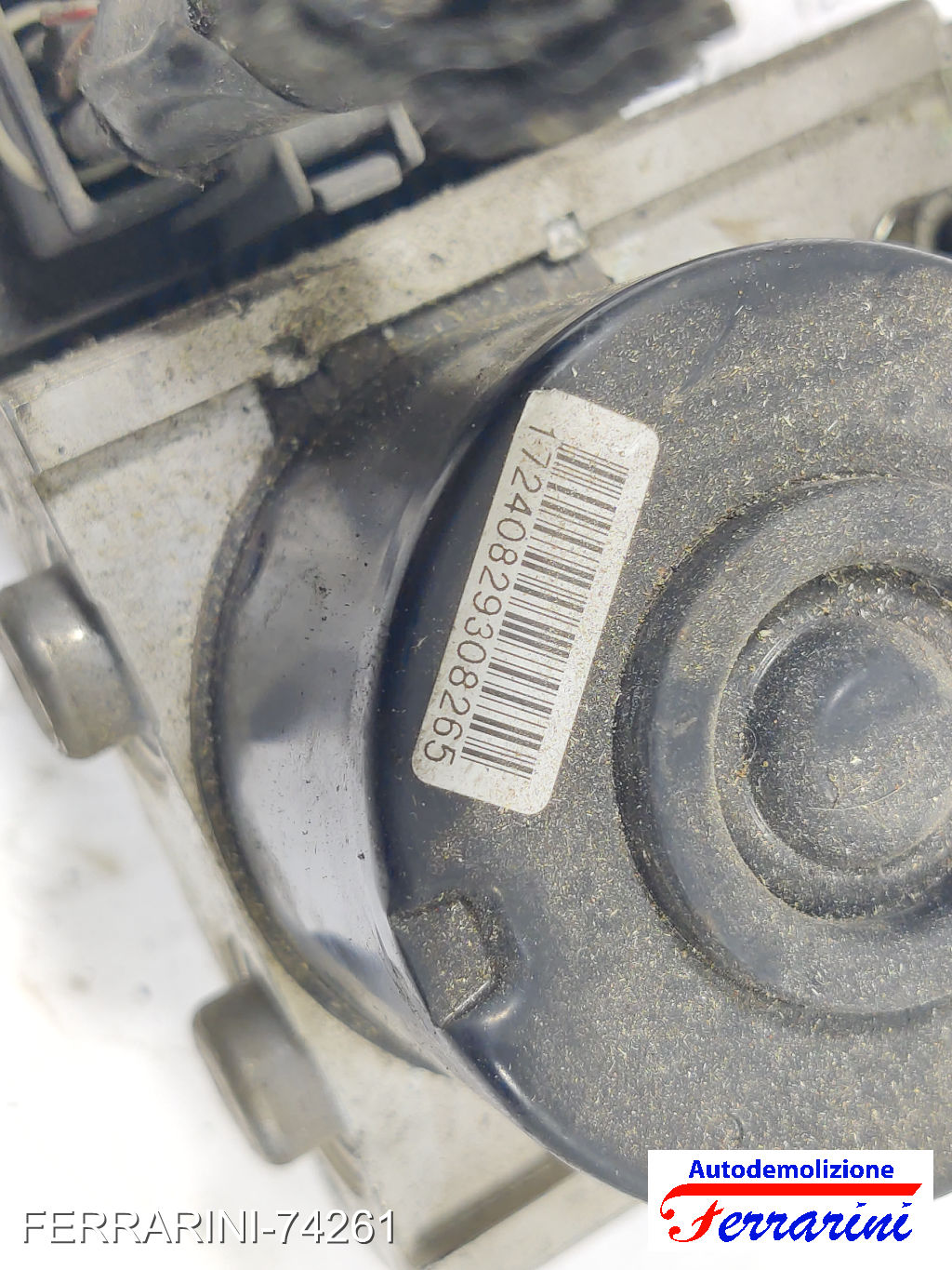 Centralina Pompa Abs FORD FOCUS C-MAX DM2 1.6 TDCI 2003-2007 3M512M110JA