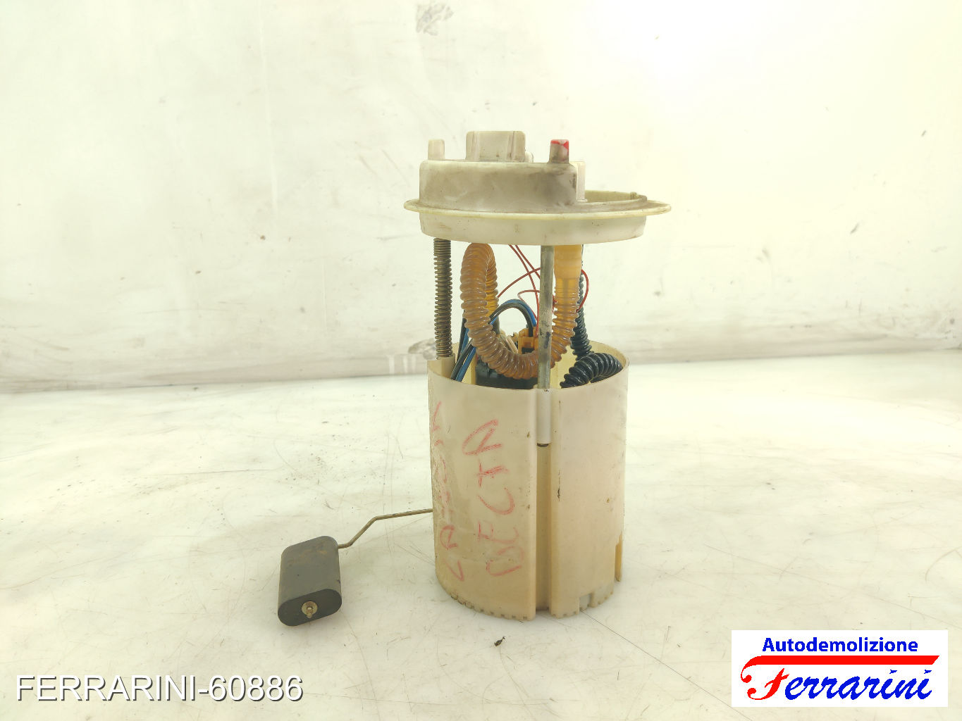 Cestello Pompa Galleggiante Serbatoio LANCIA DELTA 3 844 1.6 D MULTIJET