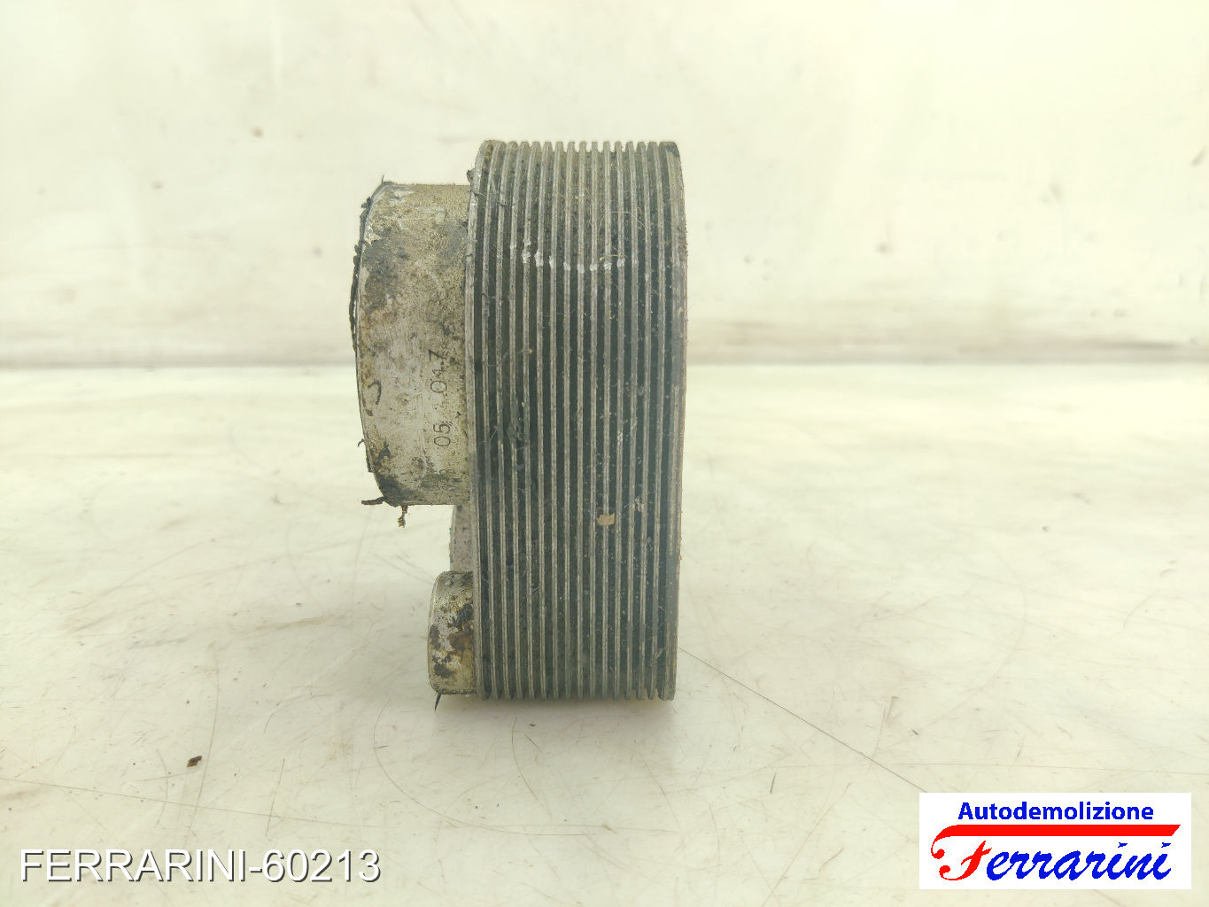 Scambiatore Acqua Olio RENAULT MEGANE 2 KM 1.5 DCI 2003-2009 8200267937F 8