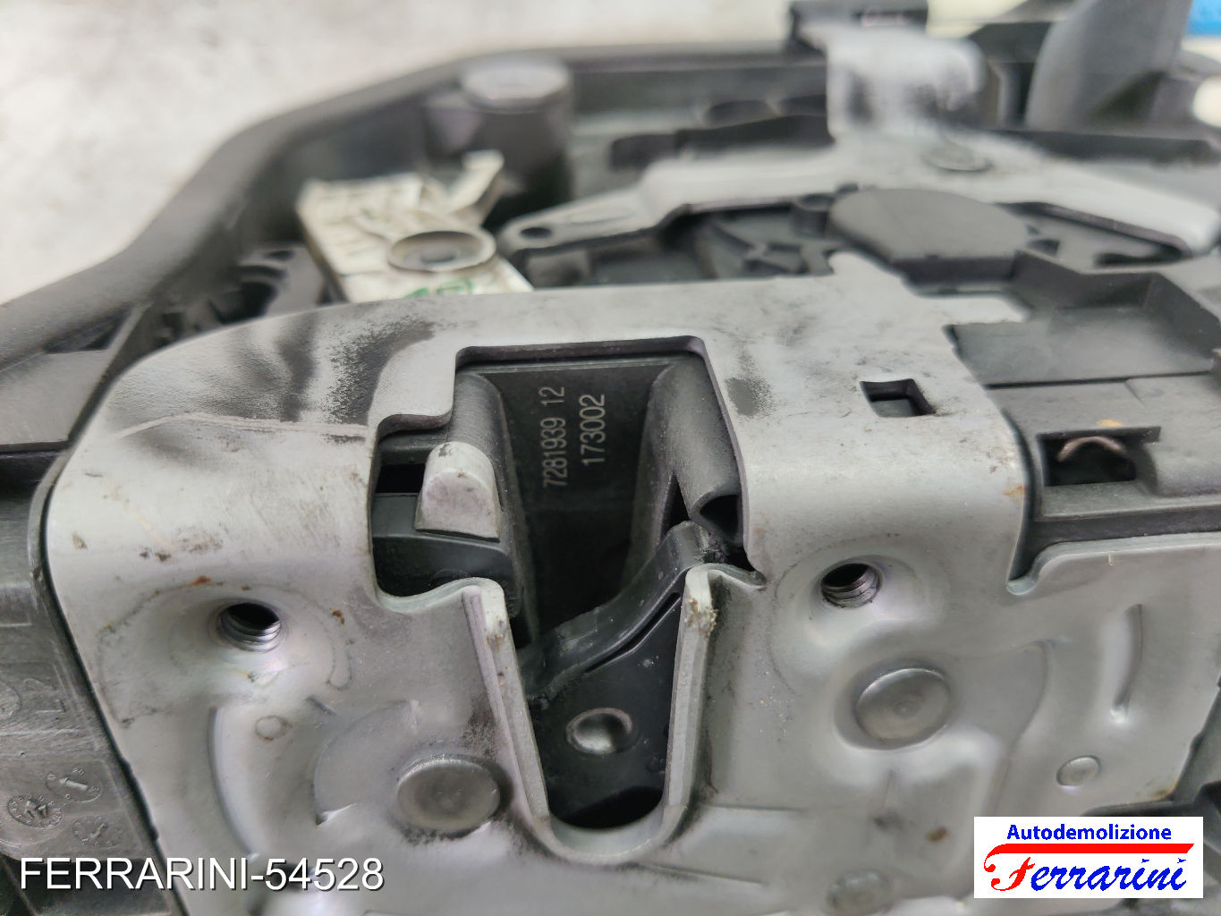Serratura Porta FIAT BRAVO 2 198 2007-2014 sinistro, sx, frontale, anteriore 11