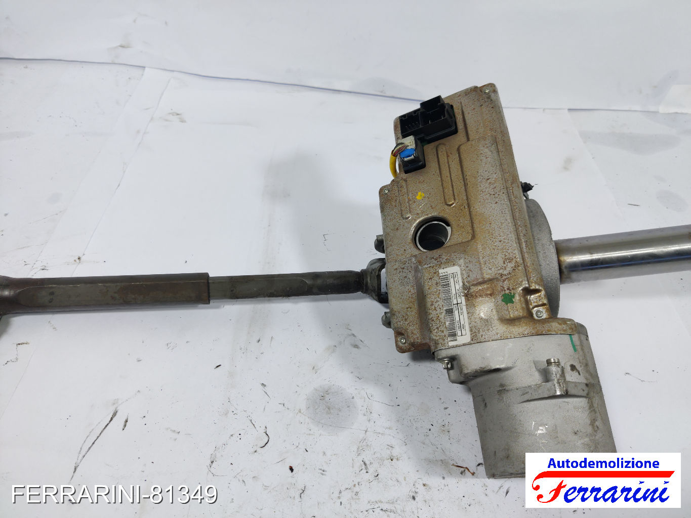 Servosterzo Piantone City FIAT GRANDE PUNTO 199 2005-2013 8