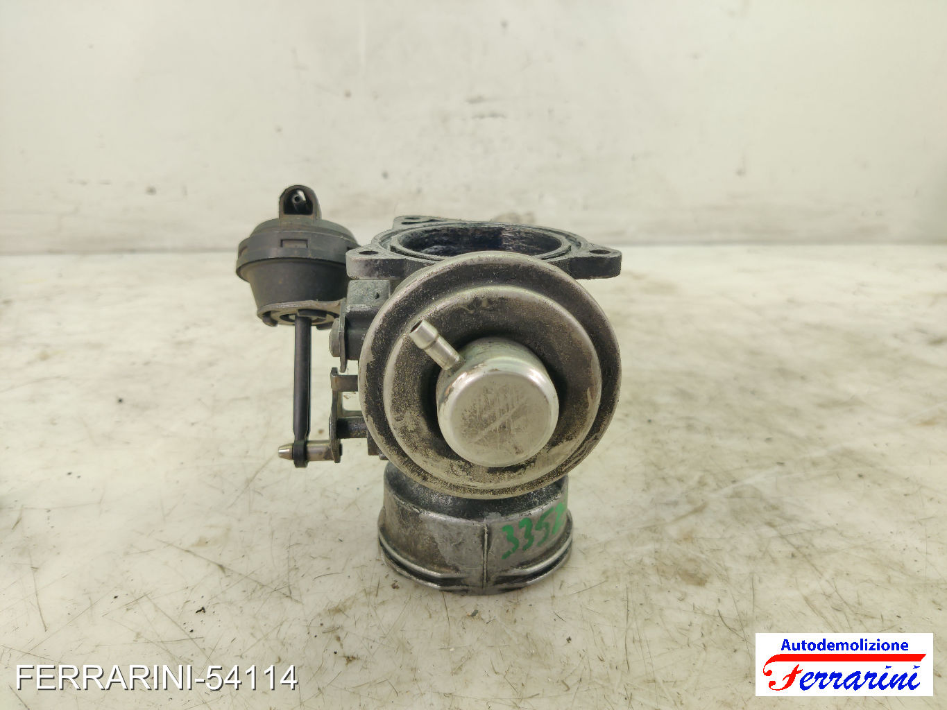 Valvola Egr VW GOLF 4 1J1 1.9 TDI 2000-2005 038131501AT, 038131501T, 038131501H