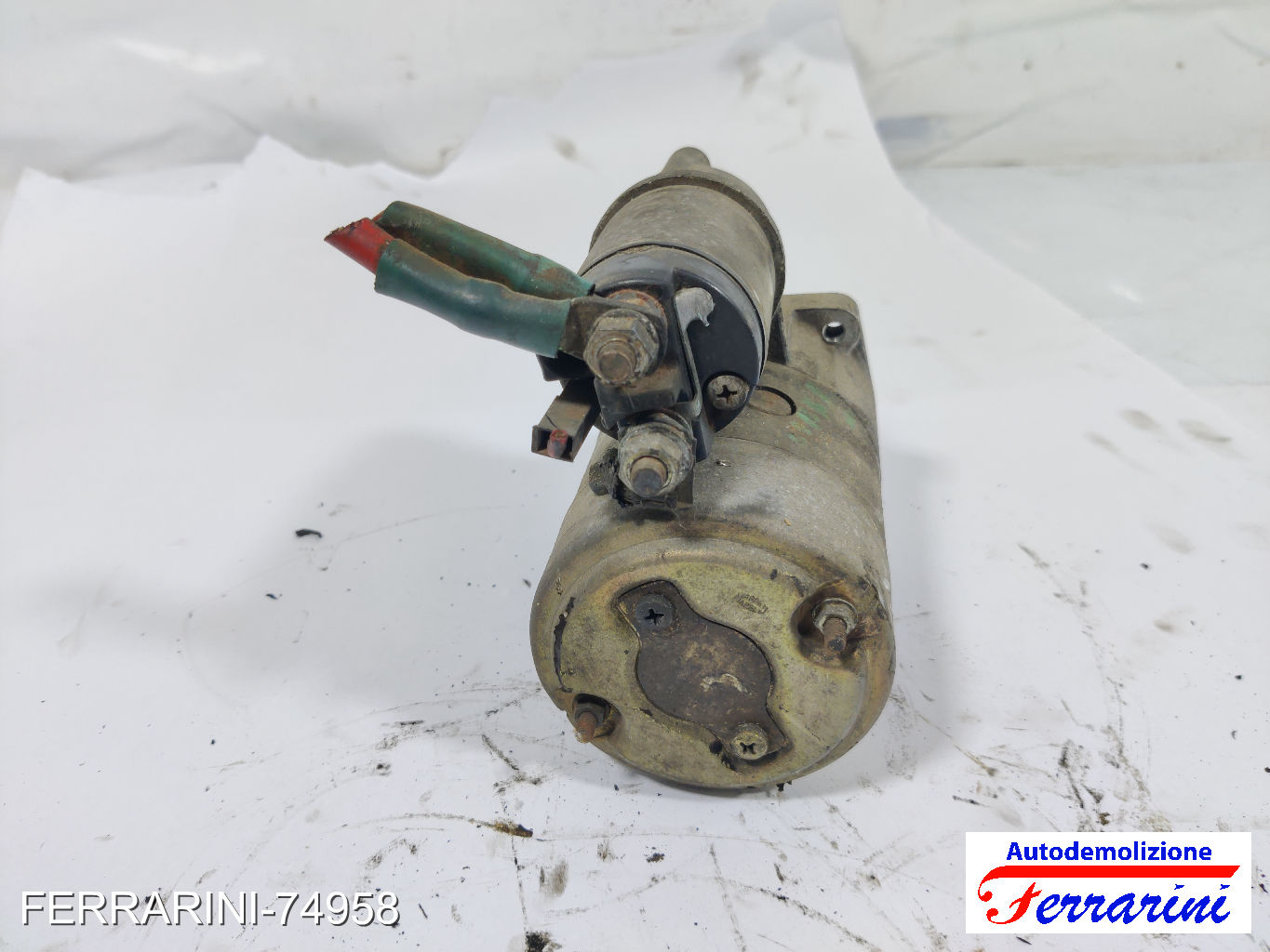 Motorino Avviamento FIAT UNO 146 45 I.E 1.0 1984-1995 63221890, 7612952
