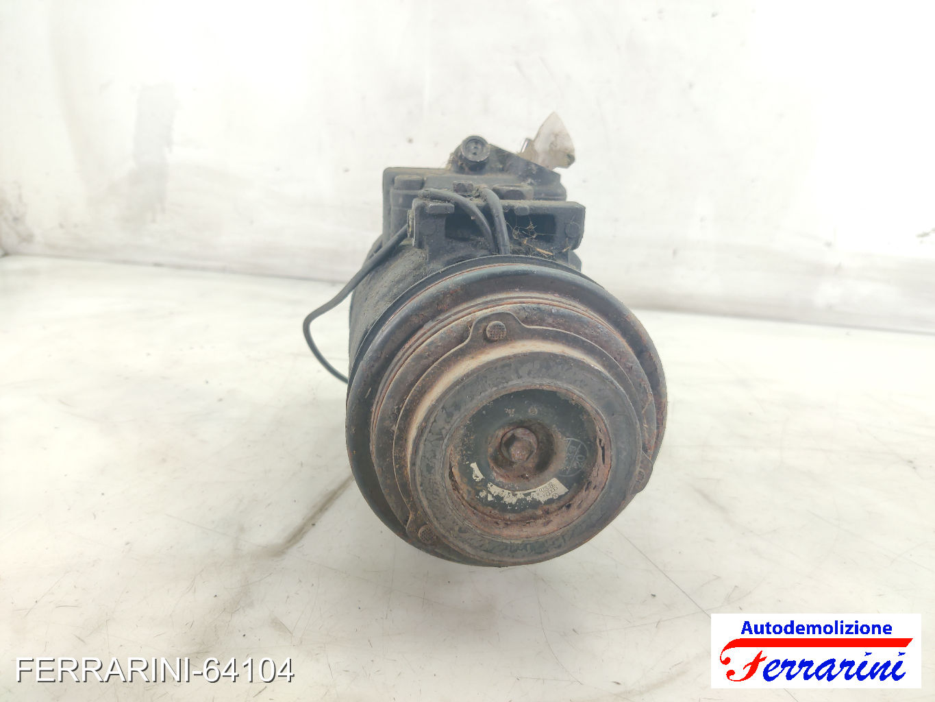 Compressore Clima MERCEDES CLASSE C COUPÉ CL203 C 220 CDI 2001-2004 A0012301411