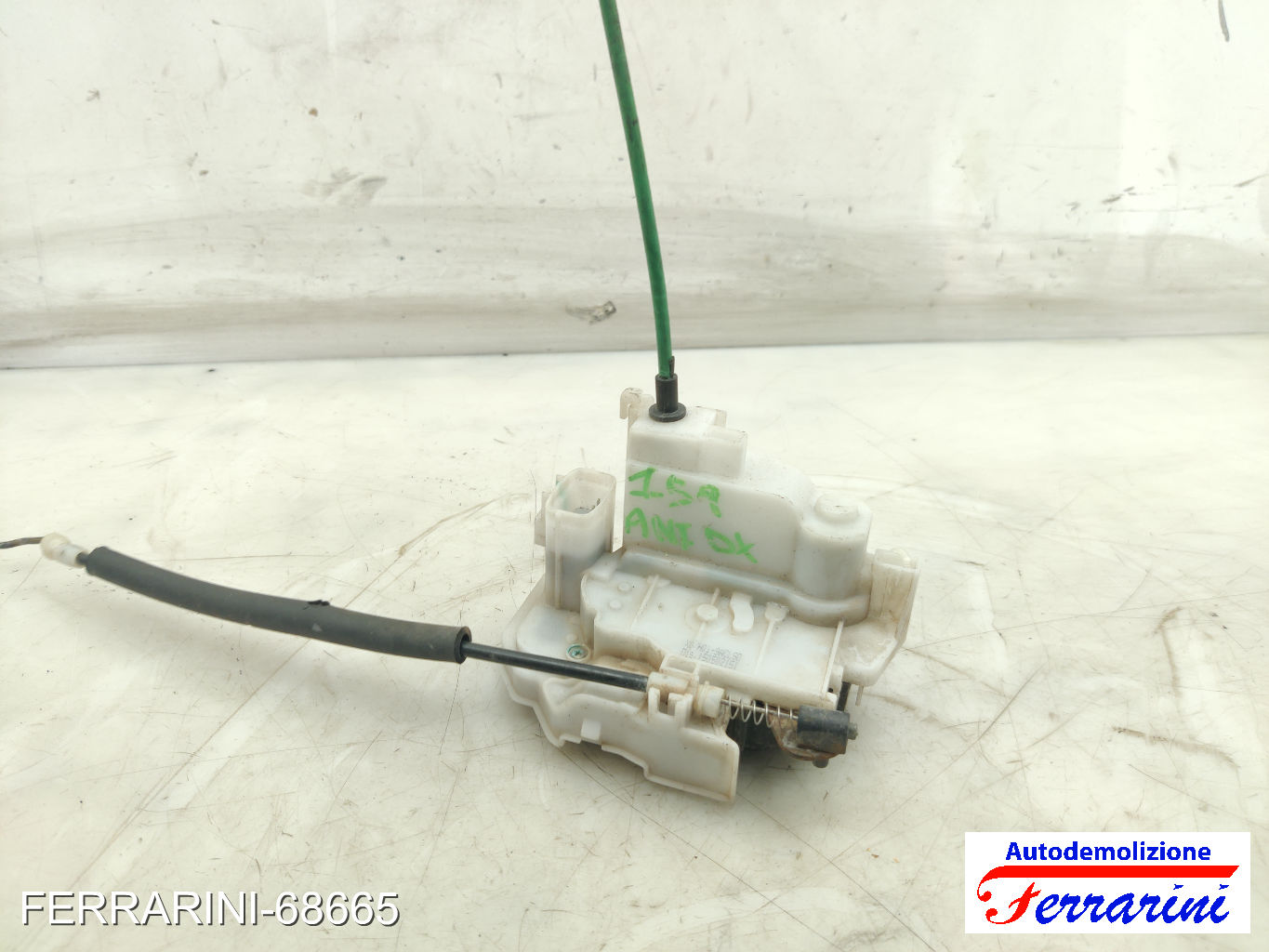 Serratura Porta ALFA ROMEO 159 939 2005-2011 destro, dx, frontale, anteriore